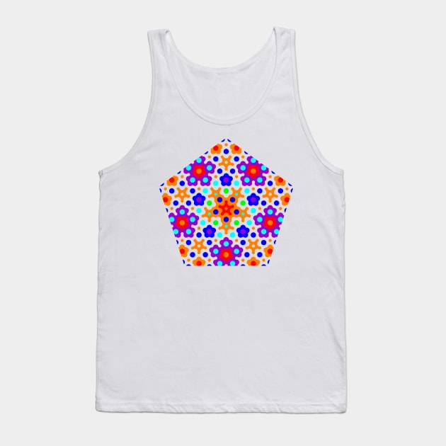 Penrose pentagon Tank Top by tuditees